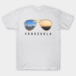 Venezuela Sunglasses T-Shirt